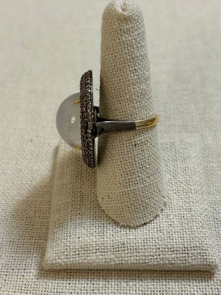 Moonstone Cocktail Ring