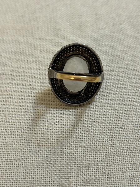 Moonstone Cocktail Ring