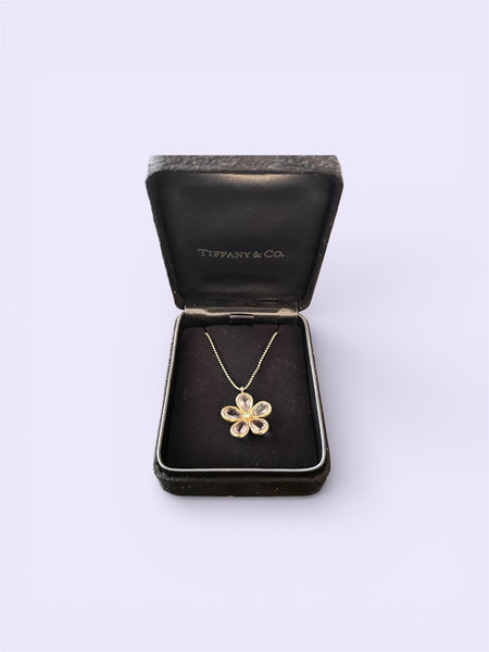 Tiffany Garden Flower Necklace