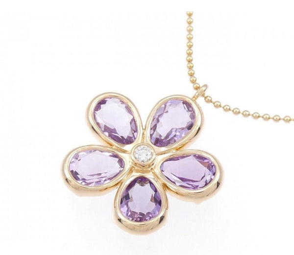 Tiffany Garden Flower Necklace