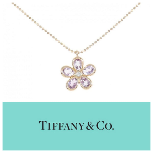 Tiffany Garden Flower Necklace