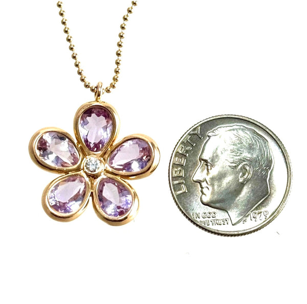 Tiffany Garden Flower Necklace