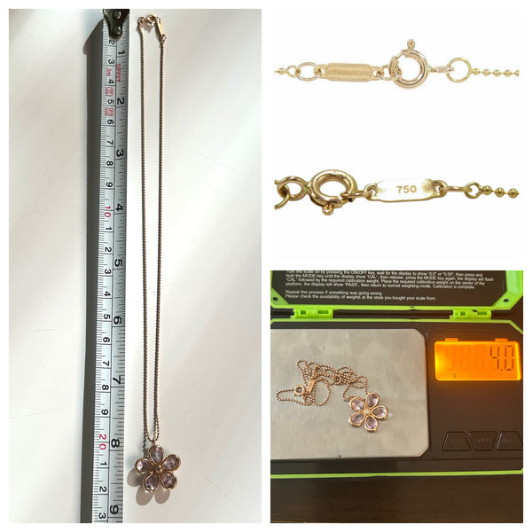 Tiffany Garden Flower Necklace