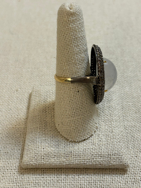 Moonstone Cocktail Ring