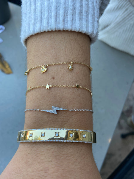 Multi Star Bracelet